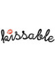 Kissable par Noir Handmade